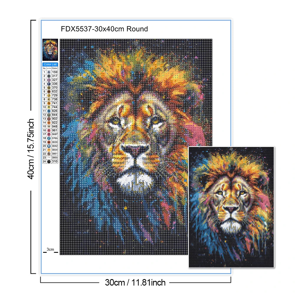 DIY Diamond Painting Animals
