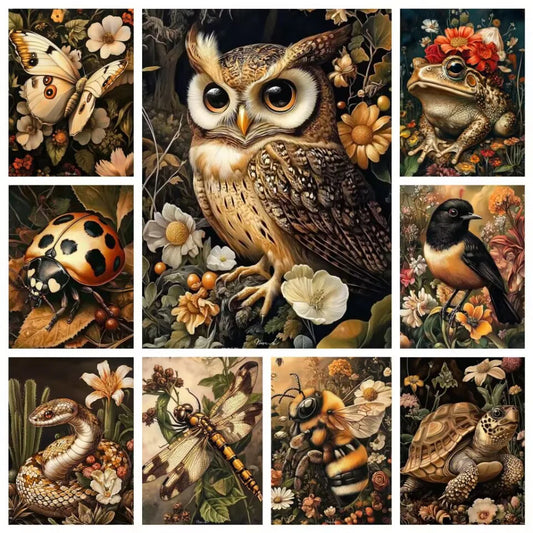 Full Diamond Painting Kits DIY small critters