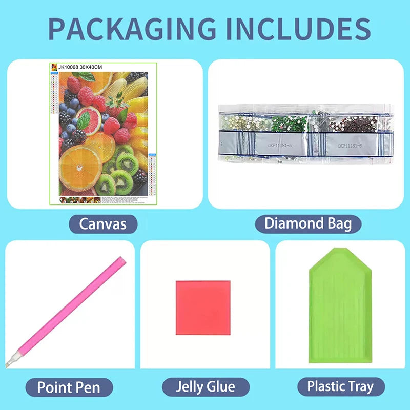 DIY Diamond Paintings Kits Scenery