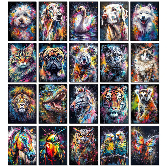 DIY Diamond Painting Animals