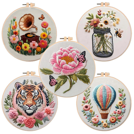 DIY Pattern Embroidery Kits